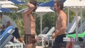Πέδρο Πασκάλ: Διακοπές στην Ύδρα με τον Έμπον Μος-Μπάκραχ – Τα πλάνα από την παραλία