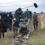 Christopher Nolan The Odyssey Behind the Scenes Viral Greece