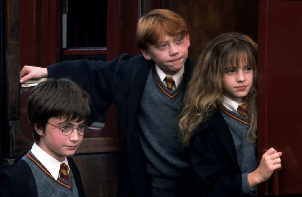 Daniel Radcliffe Rupert Grint Emma Watson Harry Viral Greece
