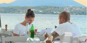 Τζάστιν και Χέιλι Μπίμπερ: Νέες εικόνες από τις διακοπές τους στις Σπέτσες