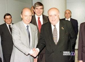 Σαν σήμερα 8 Ιουλίου 1997: Η συμφωνία που δίχασε την Ελλάδα – Τι υπέγραψαν Σημίτης και Ντεμιρέλ στη Μαδρίτη