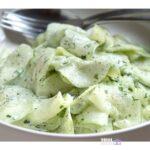 bayerischer gurkensalat Viral Greece