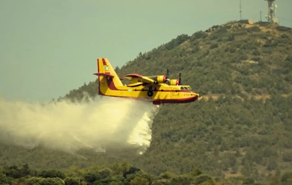 Σαν σήμερα, 25 Ιουλίου 2023: Η πτώση του Canadair στην Κάρυστο και η θυσία των δύο πιλότων