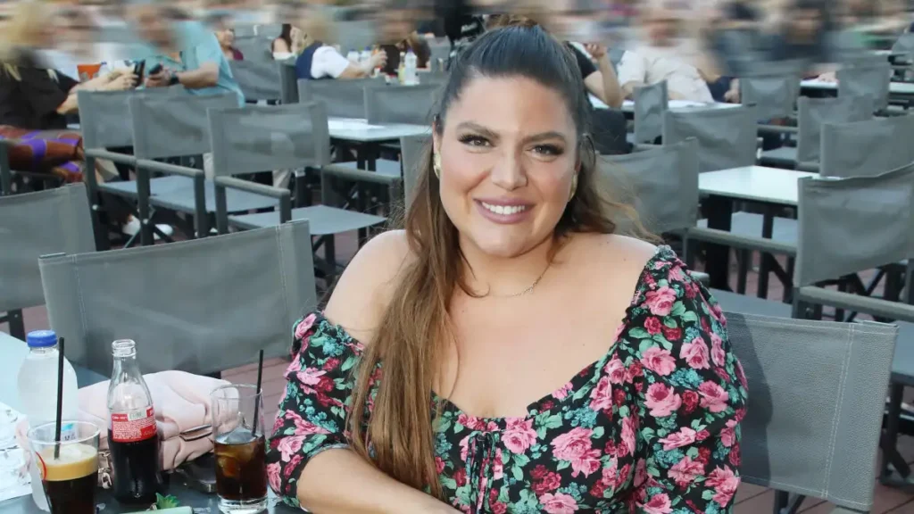 Δανάη Μπάρκα: Η συμβολική αλλαγή στο Instagram μετά τον γάμο της