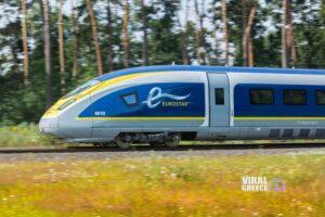 Η Eurostar παραγγέλνει τρένα ανθεκτικά σε θερμοκρασίες έως 55°C λόγω της κλιματικής αλλαγής