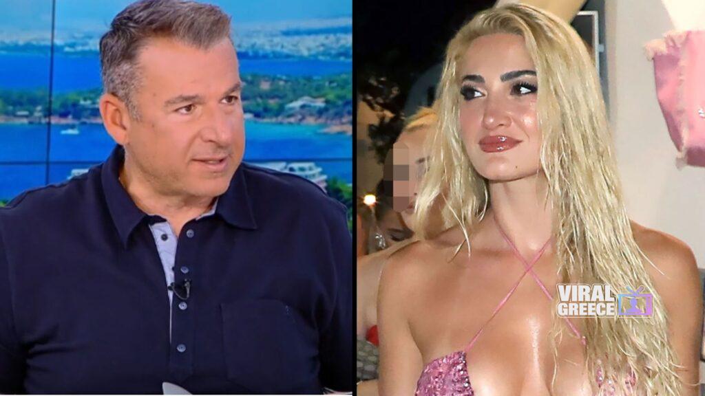 Γιώργος Λιάγκας κατά Ιωάννας Τούνη: «Αυτό που κάνει είναι ντροπή – Ο κόσμος δεν την εκτιμά»