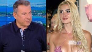 Γιώργος Λιάγκας κατά Ιωάννας Τούνη: «Αυτό που κάνει είναι ντροπή – Ο κόσμος δεν την εκτιμά»
