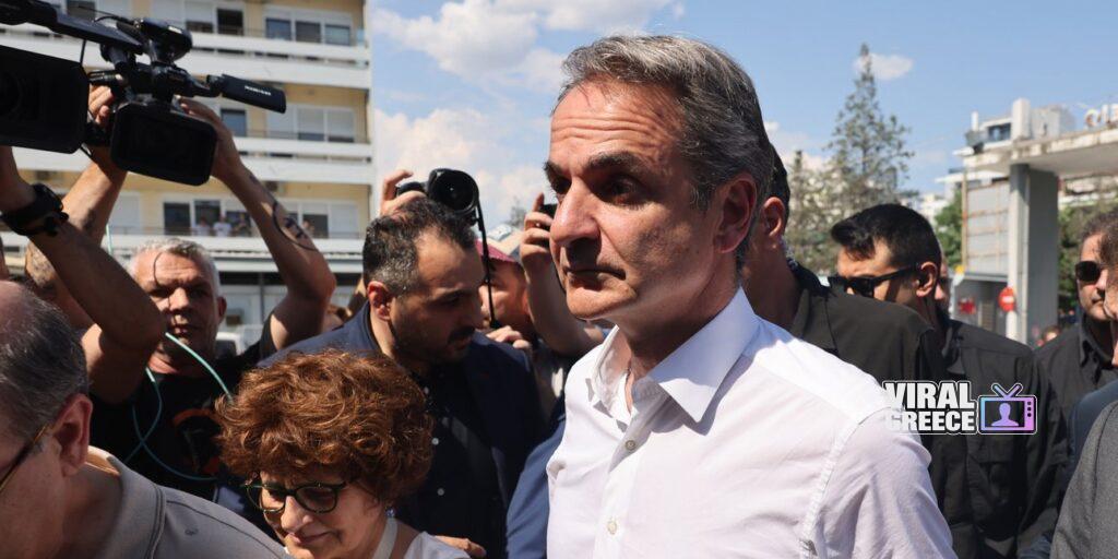 Μητσοτάκης από το Ιπποκράτειο: «Οι δράστες είναι απλοί εγκληματίες – Θα οδηγηθούν στη Δικαιοσύνη»