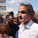 mitsotakis Viral Greece Μητσοτάκης από το Ιπποκράτειο: «Οι δράστες είναι απλοί εγκληματίες – Θα οδηγηθούν στη Δικαιοσύνη»