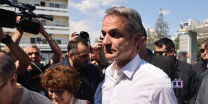Μητσοτάκης από το Ιπποκράτειο: «Οι δράστες είναι απλοί εγκληματίες – Θα οδηγηθούν στη Δικαιοσύνη»