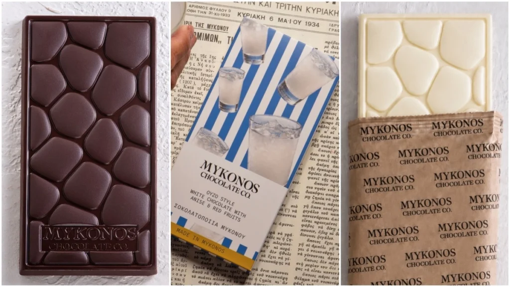 Ποια Dubai Chocolate: Ήρθε η Mykonos Chocolate