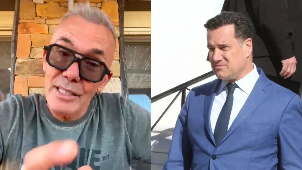 Ρόκκος κατά Γεωργιάδη για το κράνος: «Σε εμένα αυτά, κύριε υπουργέ, δεν περνάνε» ( VIDEO )