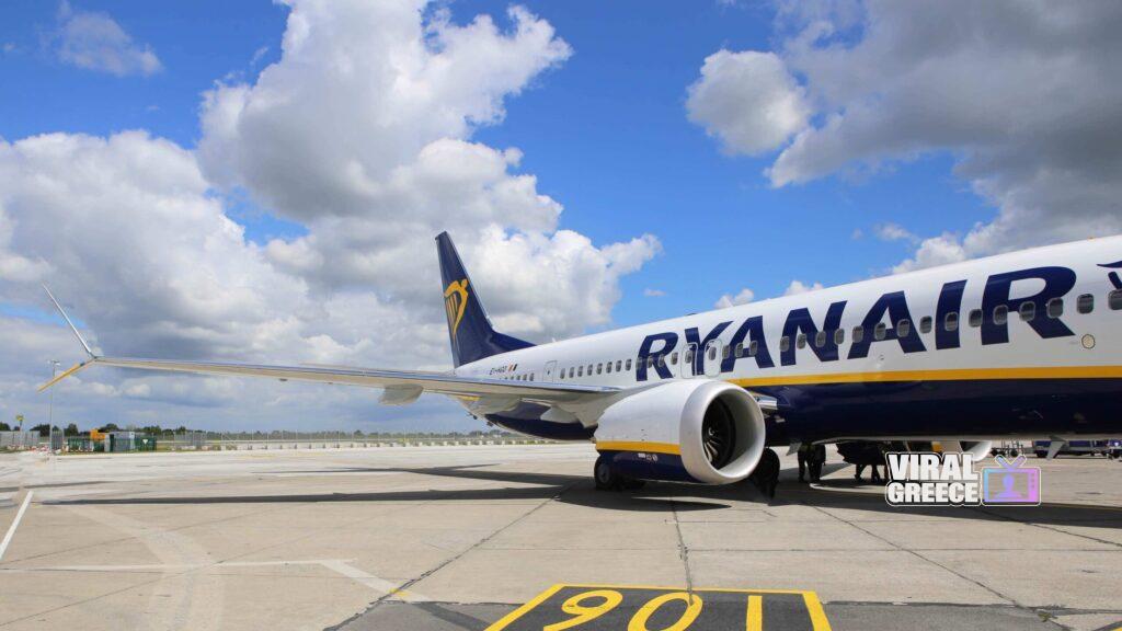 ryanair 1 Viral Greece