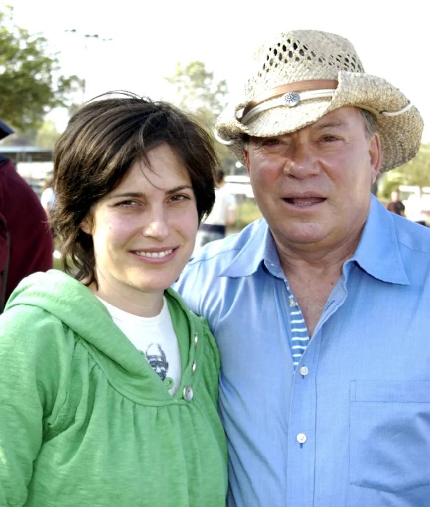 star trek legend william shatner and his daughter melanie re dus3960 Viral Greece