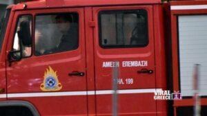 Φωτιά σε χαμηλή βλάστηση στον Δρυμό Θεσσαλονίκης – Η πυρκαγιά τέθηκε γρήγορα υπό έλεγχο