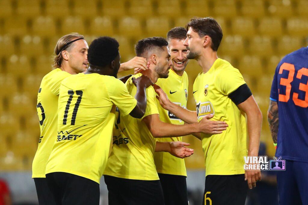 ΑΕΚ – Athens Kallithea 4-0: Με χατ-τρικ του Γκατσίνοβιτς στο τελευταίο φιλικό
