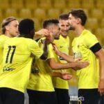 ΑΕΚ – Athens Kallithea 4-0: Με χατ-τρικ του Γκατσίνοβιτς στο τελευταίο φιλικό