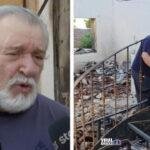 Τάσος Χαλκιάς: Στα αποκαΐδια του σπιτιού του στο Πόρτο Γερμενό – «Ήμουν παιδί και γέρασα» ( VIDEO )