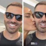 Ιωάννα Τούνη: Στο πλευρό του Δημήτρη Σπυριδωνίδη στο νέο του ξεκίνημα – Το τρυφερό φιλί