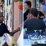 Ελένη Μενεγάκη: Viral το βίντεο από την Κεφαλονιά – Η βεντάλια που τράβηξε τα βλέμματα