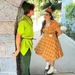 AA2a67Op Viral Greece Disneyland: 26χρονη έχει «εμμονή» με τον Πίτερ Παν – Ακολουθεί τους ηθοποιούς και γίνεται viral