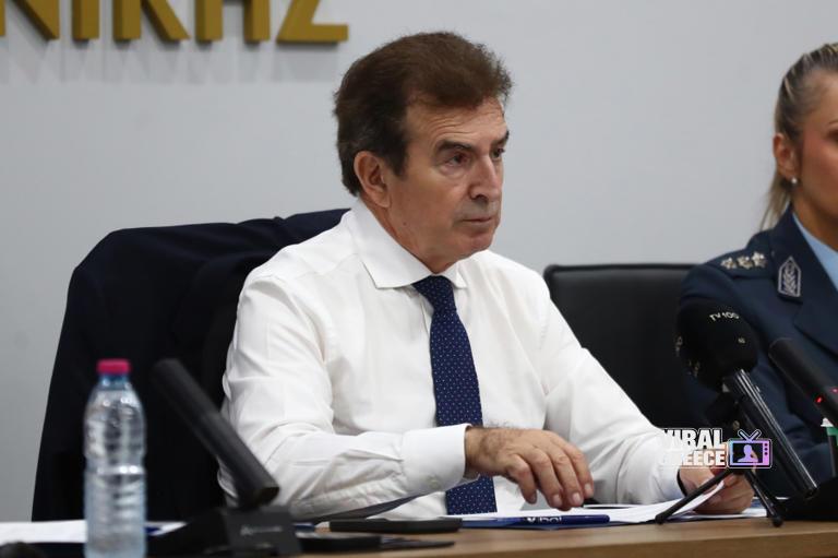 Χρυσοχοΐδης: 26.000 αλκοτέστ σε μία εβδομάδα στην Αττική – Τι είπε για ταυτότητες και φυλακές Κορυδαλλού
