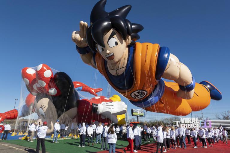 Ο Goku «προσγειώνεται» στο Παρίσι: Το σχέδιο των 6 δισ. ευρώ για τρία θεματικά πάρκα