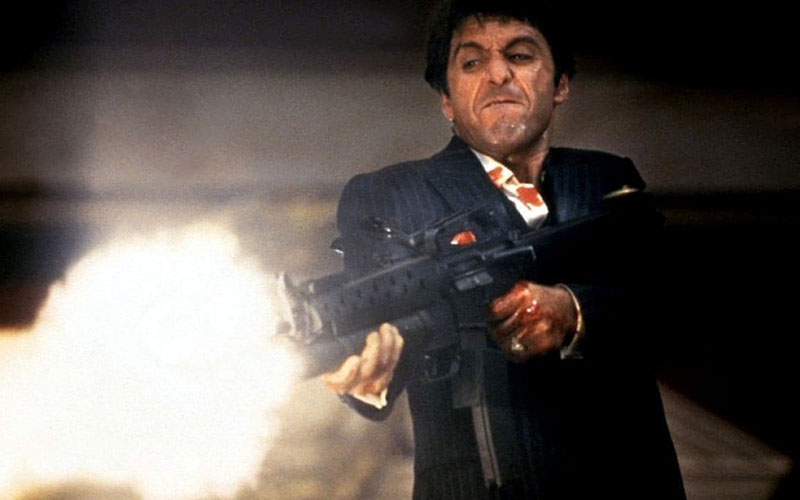 Scarface 1983 6 Viral Greece