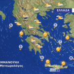 Καιρός: Έως 40 βαθμούς την Κυριακή – Ισχυροί βοριάδες στο Αιγαίο (video)
