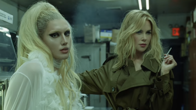 Troye Sivan Nicole Kidman video Viral Greece
