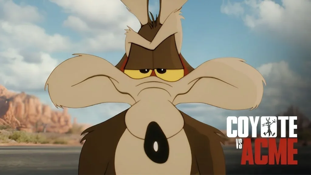coyote vs acme film Viral Greece