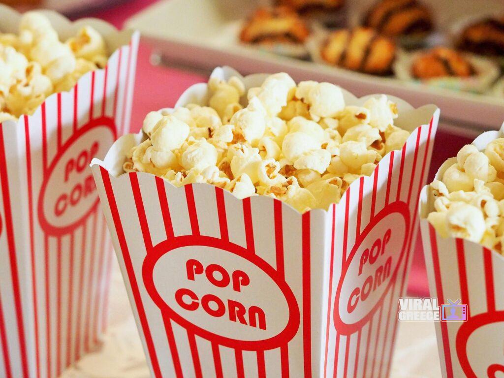 Village Cinemas: Πάνω από 10 εκατ. ευρώ ξόδεψαν οι θεατές σε ποπ κορν και αναψυκτικά
