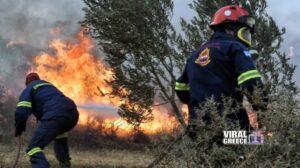 Συναγερμός για τις φωτιές: 500 πυρκαγιές από την 1η Αυγούστου – Σε αυξημένη επιφυλακή η Πυροσβεστική