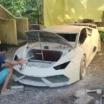 Δεν είχε χρήματα για Lamborghini και έφτιαξε τη δική του από παλιοσίδερα