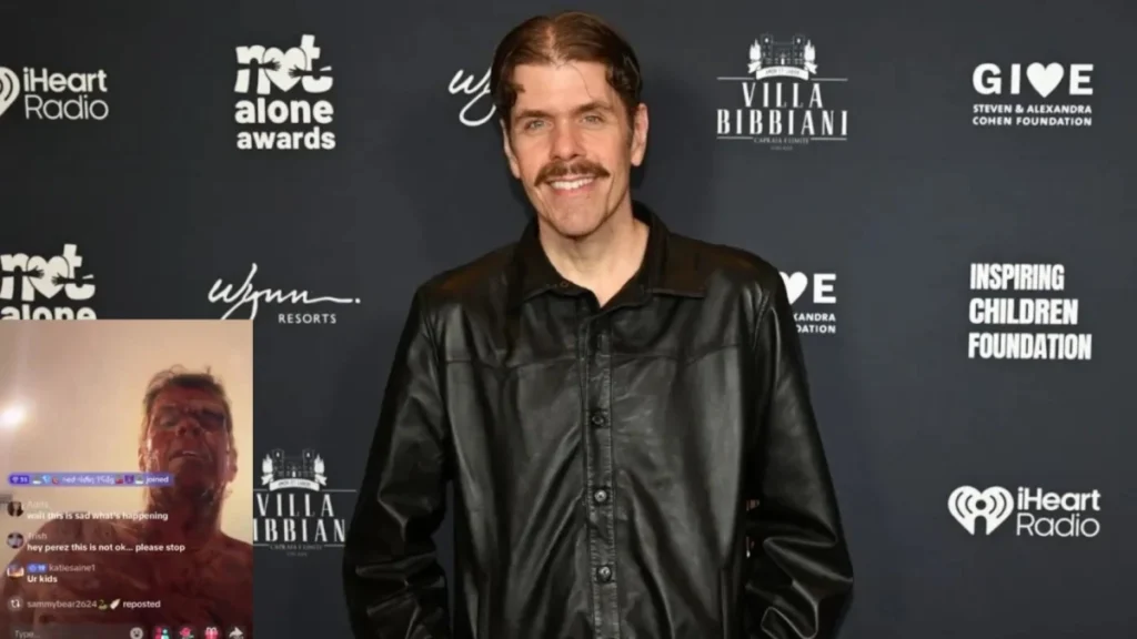 Perez Hilton: Στο νοσοκομείο μετά από ανησυχητική ζωντανή μετάδοση στο TikTok