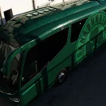 poulman panathinaikos 1 1200x800jpg Viral Greece Παναθηναϊκός: Το νέο υπερσύγχρονο πούλμαν της ομάδας – Πόσο κόστισε και τι διαθέτει