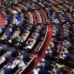 Σάλος στη Βουλή: «Ναι» για Κωνσταντοπούλου, «όχι» για Αυγενάκη και Λαζαρίδη