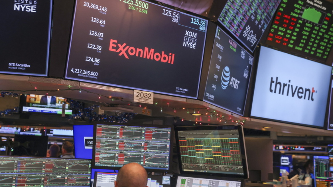 Wall Street στο «κόκκινο»: Πετρέλαιο και Fed αλλάζουν ξανά το παιχνίδι