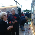 Μάγδα Φύσσα και Δημήτρης Κουτσούμπας μαζί στο Φεστιβάλ ΚΝΕ – Η στιγμή που συγκίνησε