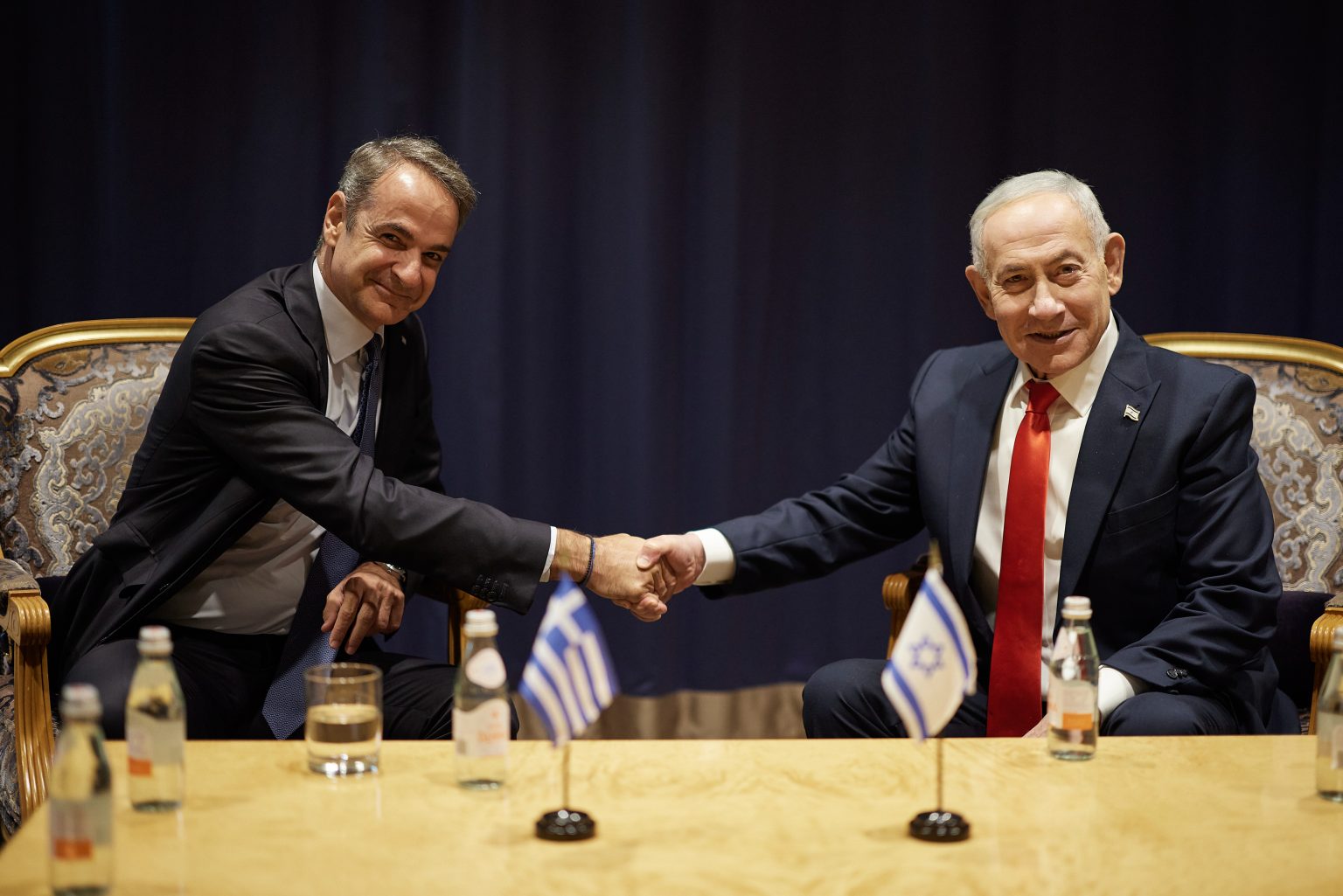 Μητσοτάκης–Νετανιάχου στον ΟΗΕ: Η ενέργεια στο επίκεντρο – Τι σχεδιάζουν για την Ανατολική Μεσόγειο Μητσοτάκης–Νετανιάχου στον ΟΗΕ: Η ενέργεια στο επίκεντρο – Τι σχεδιάζουν για την Ανατολική Μεσόγειο