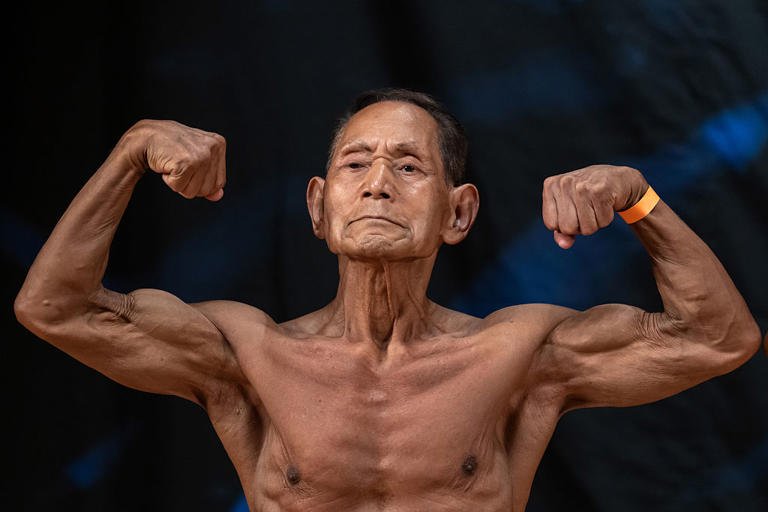 90χρονος bodybuilder κατέκτησε τον 19ο τίτλο του – «Θέλω να ζήσω μέχρι τα 130»