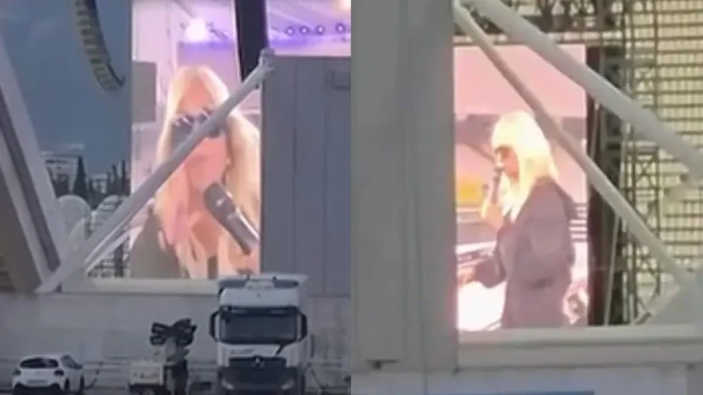 anna vissi 1jpg Viral Greece Άννα Βίσση: Η εντυπωσιακή πρόβα στο ΟΑΚΑ λίγο πριν τη μεγάλη συναυλία