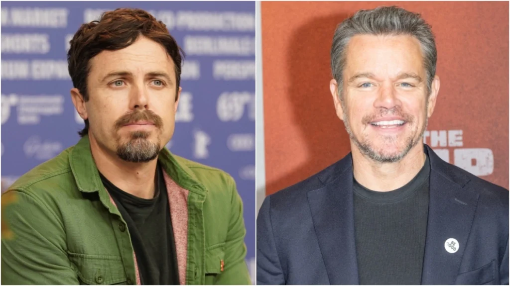 casey affleck matt damon 1 Viral Greece Κέισι Άφλεκ για Ματ Ντέιμον: «Από παιδί ήξερες ότι θα γίνει σταρ»