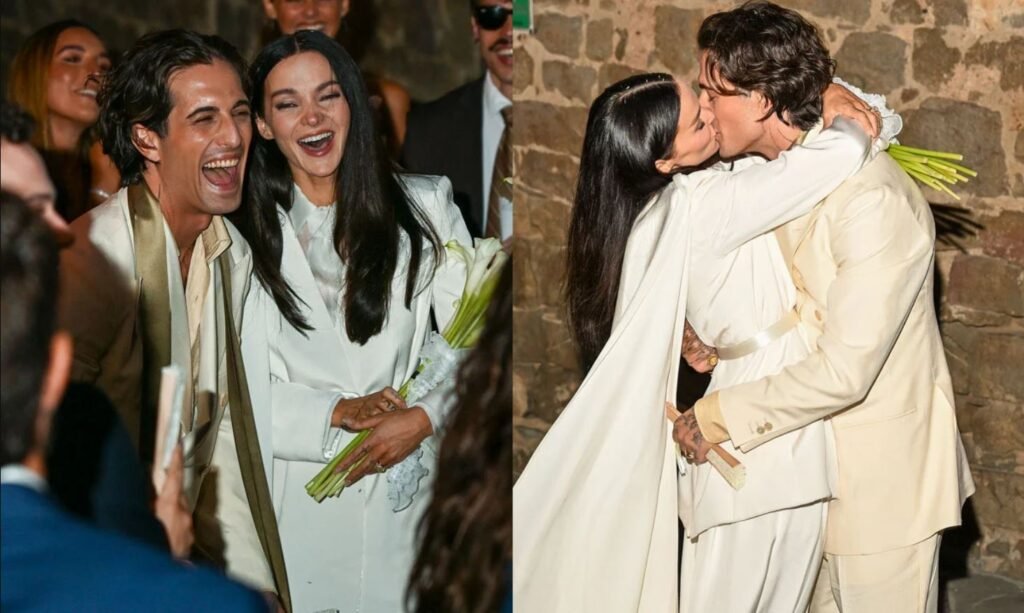 damiano david gamos Viral Greece Νταμιάνο Νταβίντ – Ντοβ Κάμερον: Παντρεύτηκαν στην Τοσκάνη μετά από τρία χρόνια