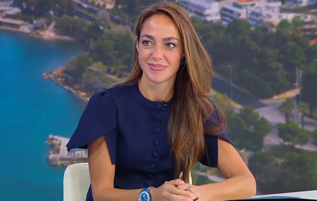 domna mixailidoujpg Viral Greece