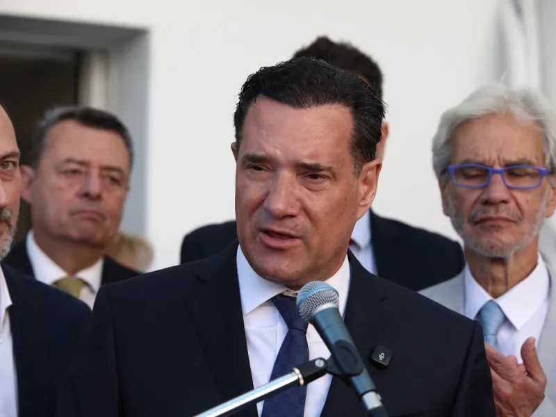 georgiadis eurokinissijpg Viral Greece Γεωργιάδης κατά Ανδρουλάκη: «Δεν περιμέναμε να γίνει πρωθυπουργός»