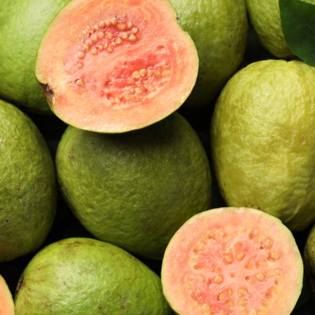 guava Viral Greece Το σπάνιο εξωτικό φρούτο που φυτρώνει σε ένα μικρό ελληνικό νησί