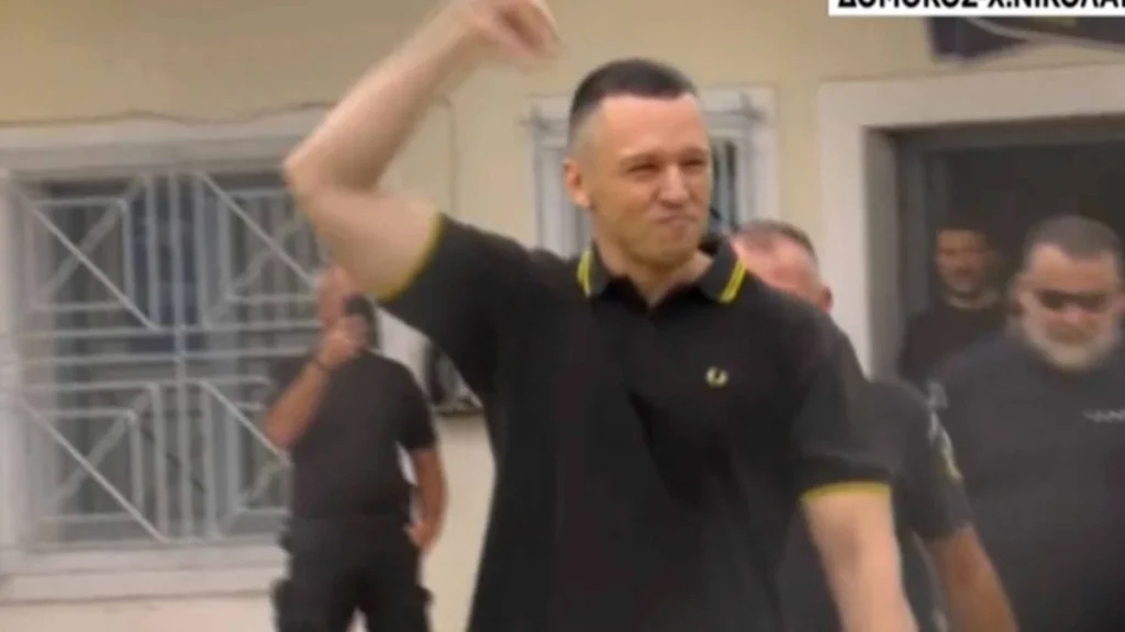kasidiaris Viral Greece