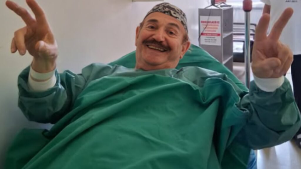 kodogiannidis Viral Greece Παύλος Κοντογιαννίδης: Η φωτογραφία από το νοσοκομείο που προκάλεσε ανησυχία