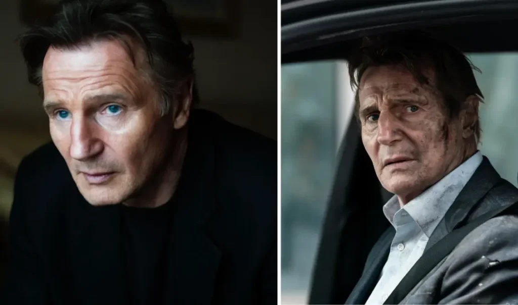 liam neeson 74 actions stars video photos Viral Greece